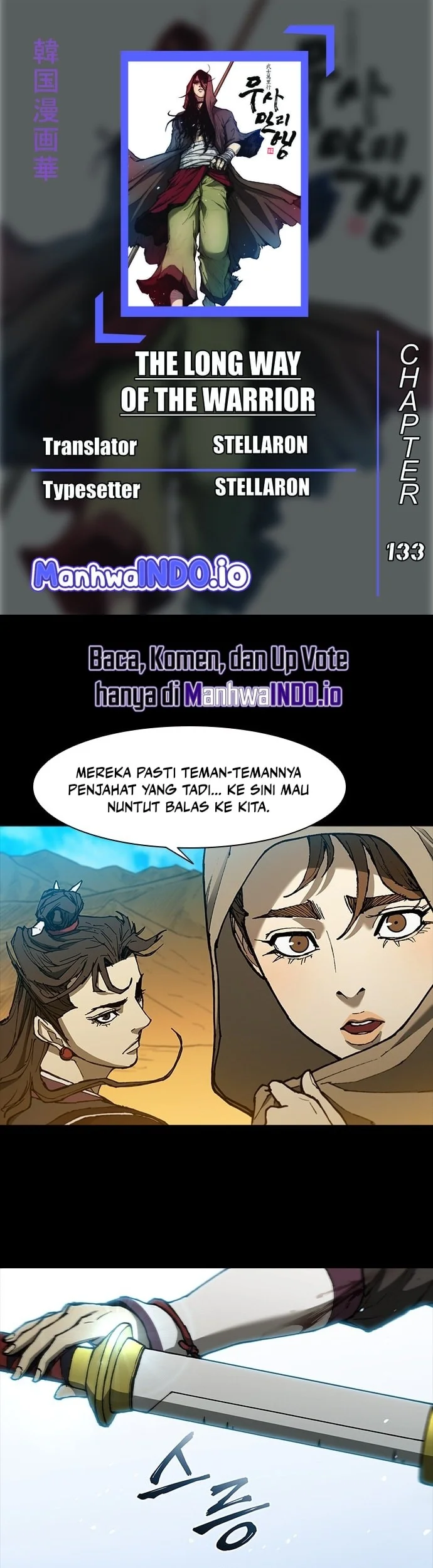 The Long Way of the Warrior Chapter 133 halaman 2
