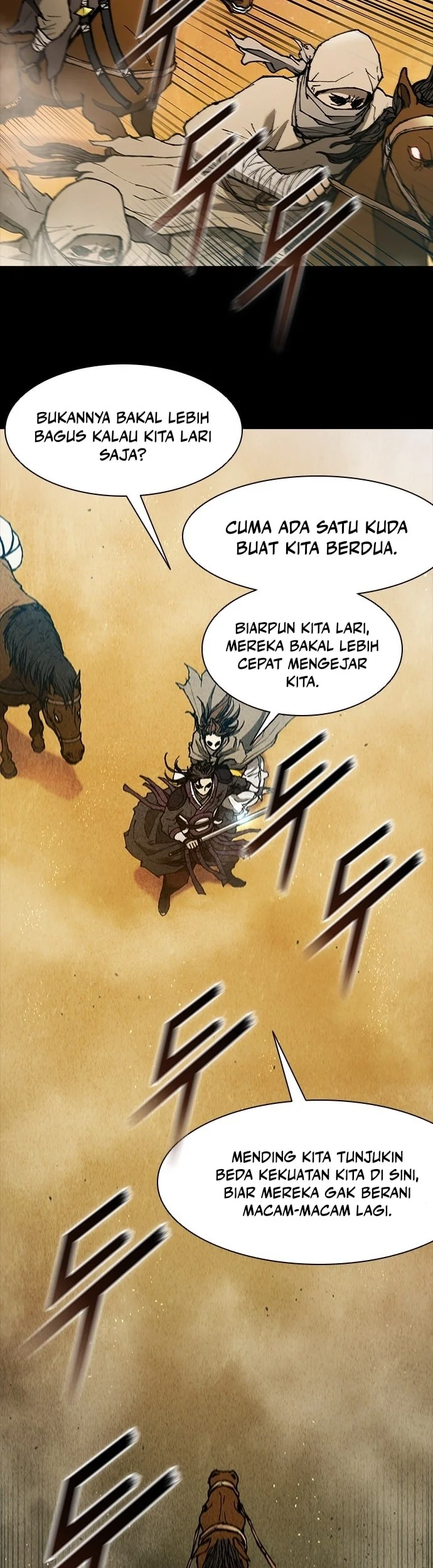 The Long Way of the Warrior Chapter 133 halaman 4