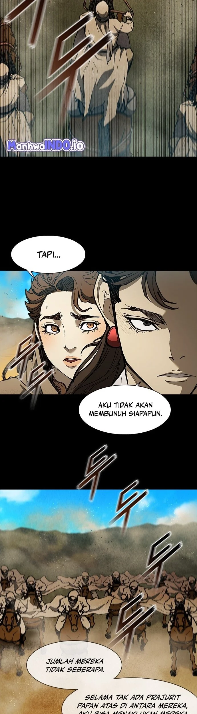 The Long Way of the Warrior Chapter 133 halaman 5
