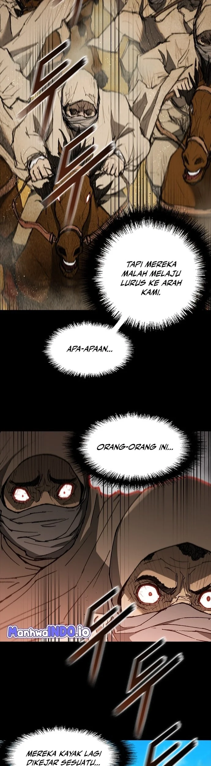 The Long Way of the Warrior Chapter 133 halaman 7