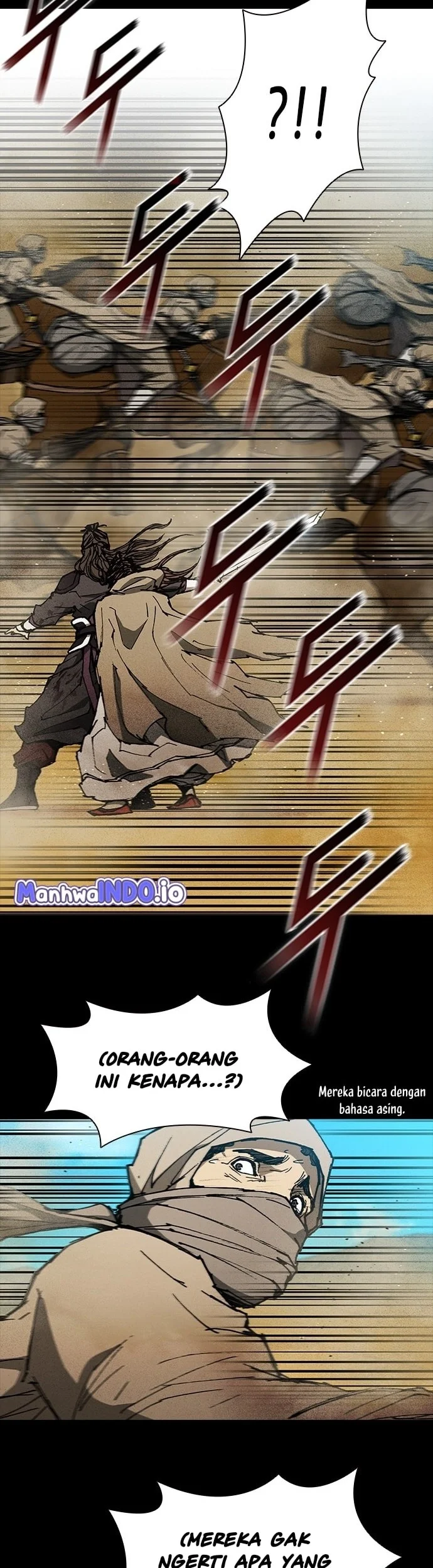 The Long Way of the Warrior Chapter 133 halaman 9