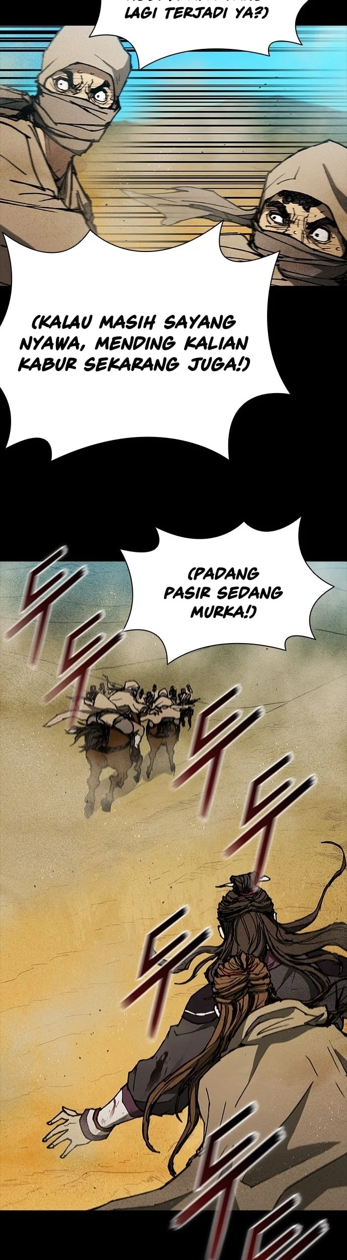 The Long Way of the Warrior Chapter 133 halaman 10