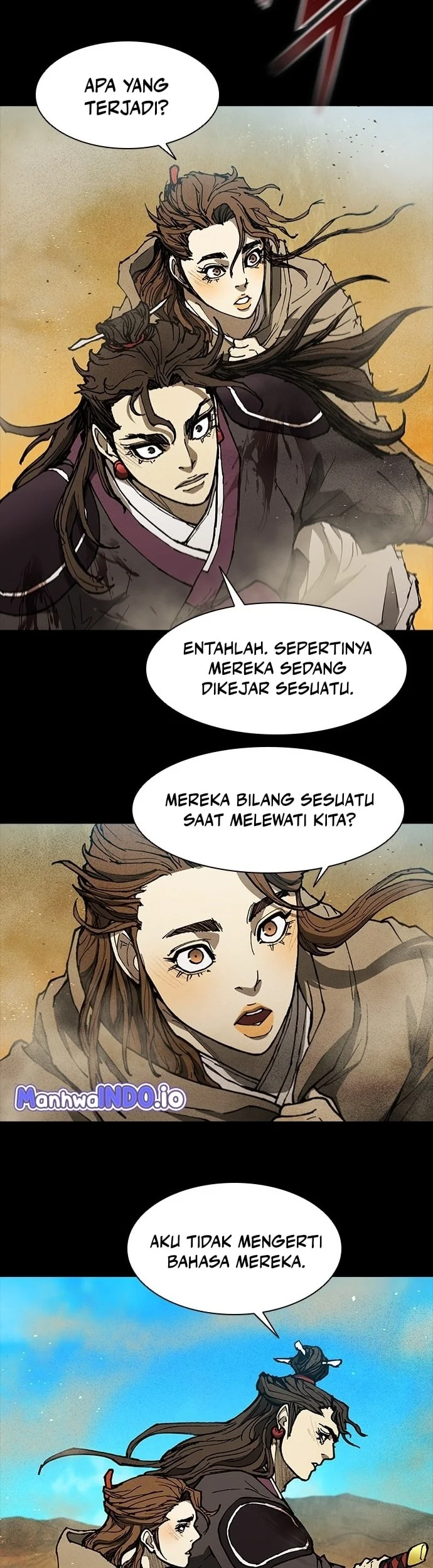 The Long Way of the Warrior Chapter 133 halaman 11