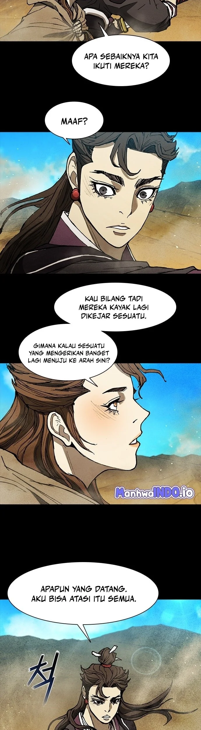 The Long Way of the Warrior Chapter 133 halaman 12