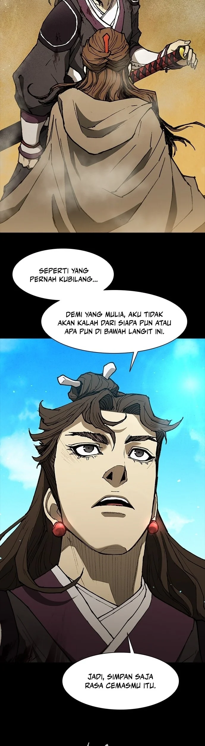 The Long Way of the Warrior Chapter 133 halaman 13