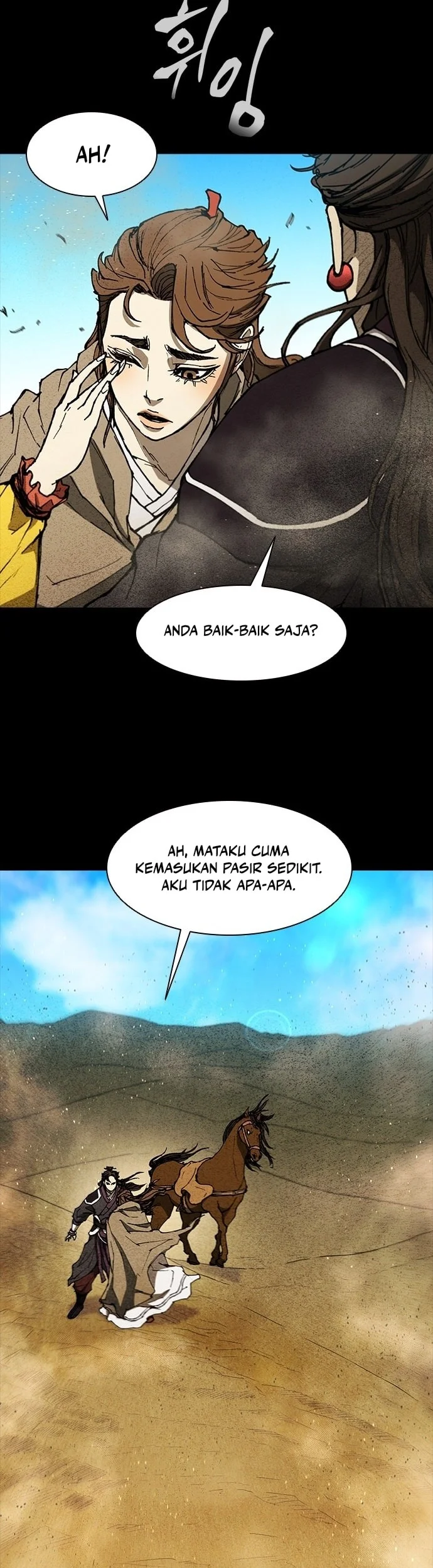The Long Way of the Warrior Chapter 133 halaman 14