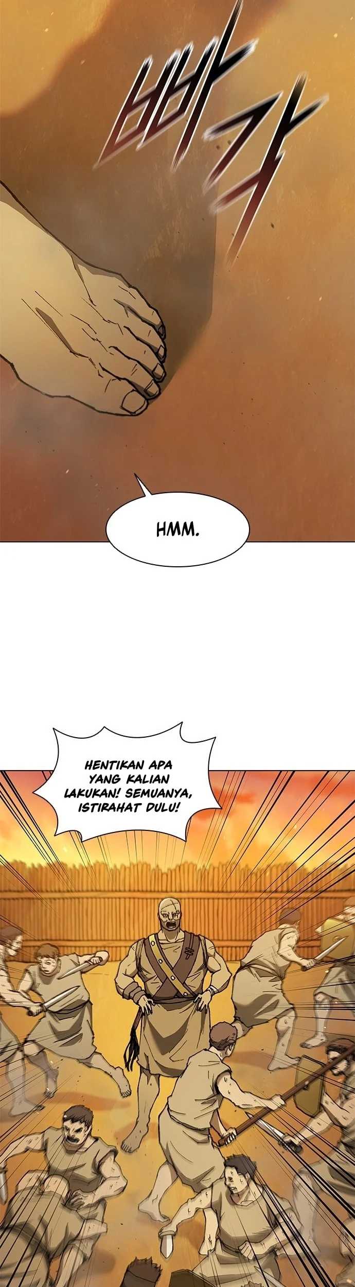 The Long Way of the Warrior Chapter 134 Gambar 19