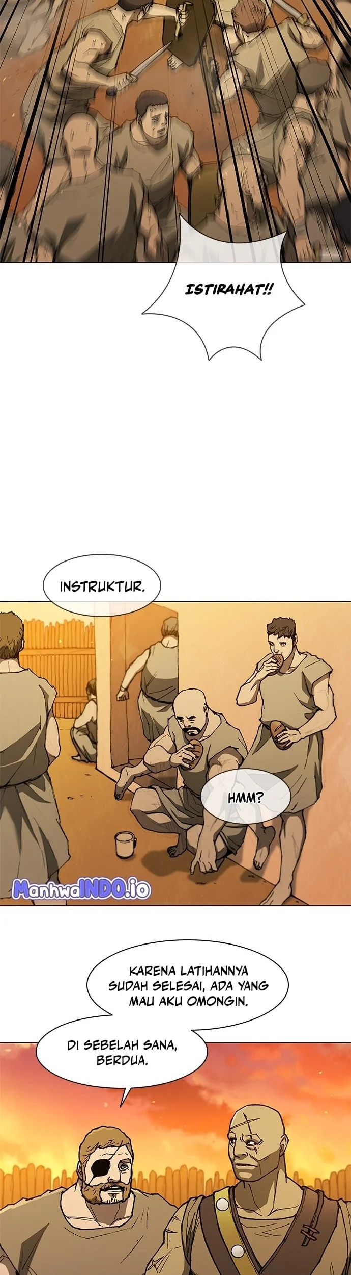 The Long Way of the Warrior Chapter 134 Gambar 20