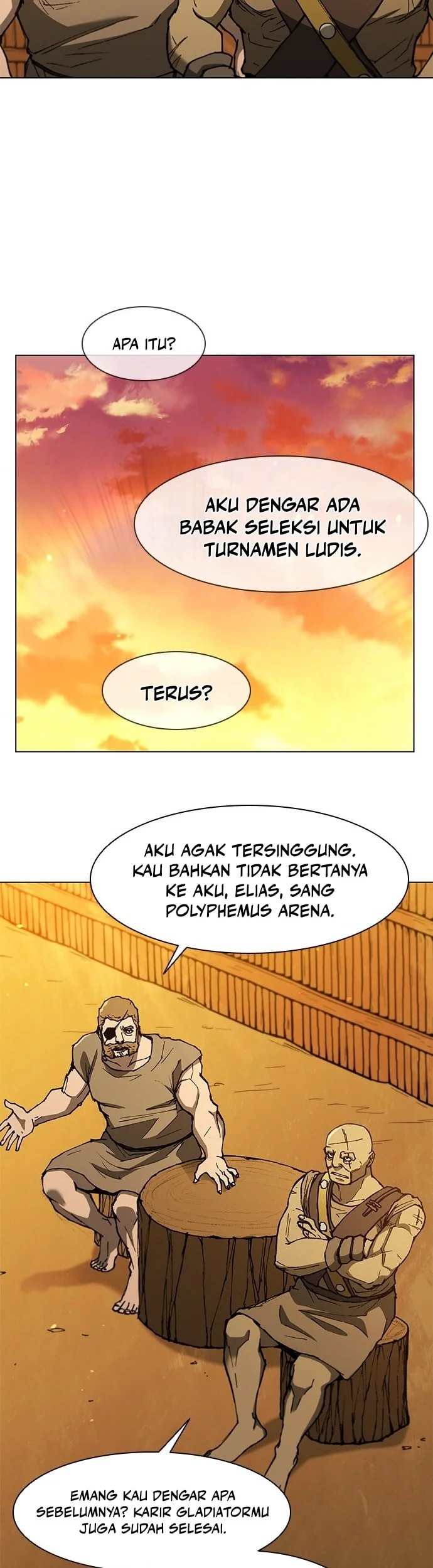 The Long Way of the Warrior Chapter 134 Gambar 21