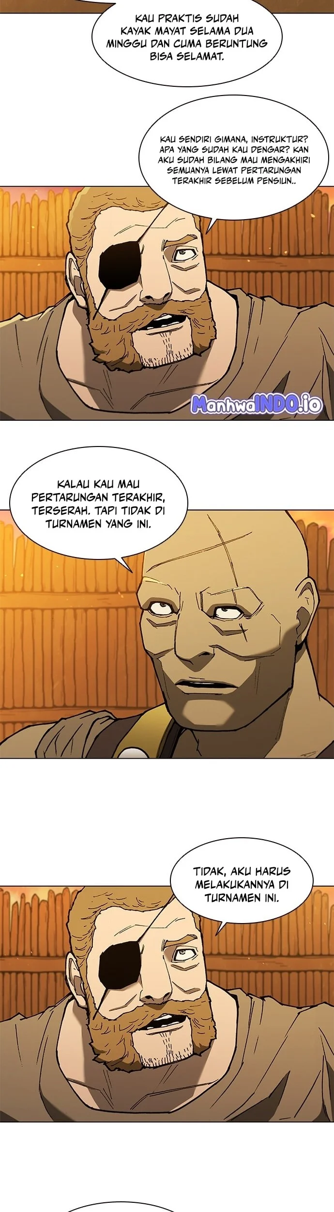 The Long Way of the Warrior Chapter 134 Gambar 22