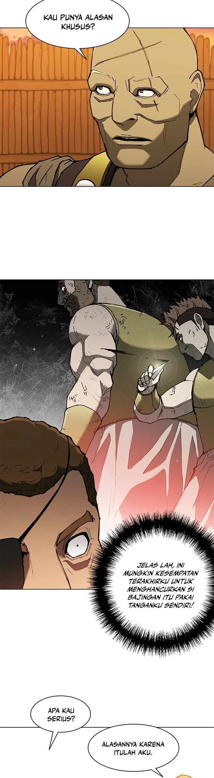 The Long Way of the Warrior Chapter 134 Gambar 23