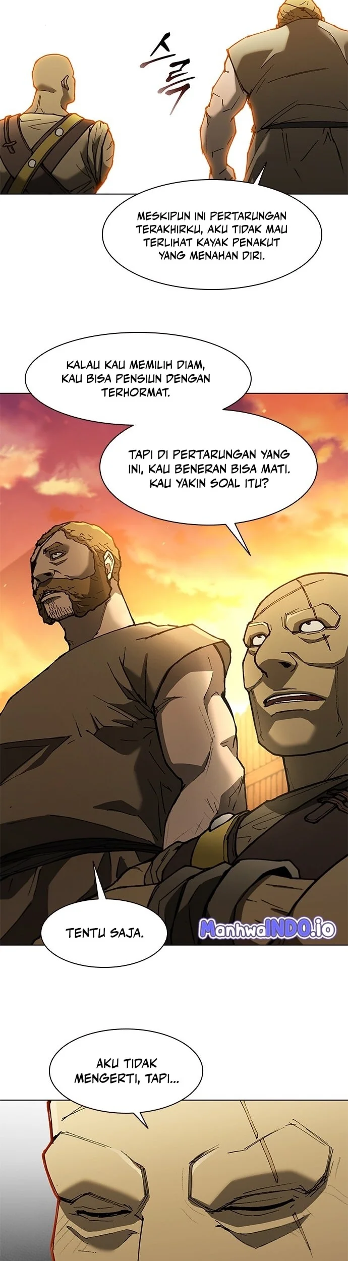 The Long Way of the Warrior Chapter 134 Gambar 24