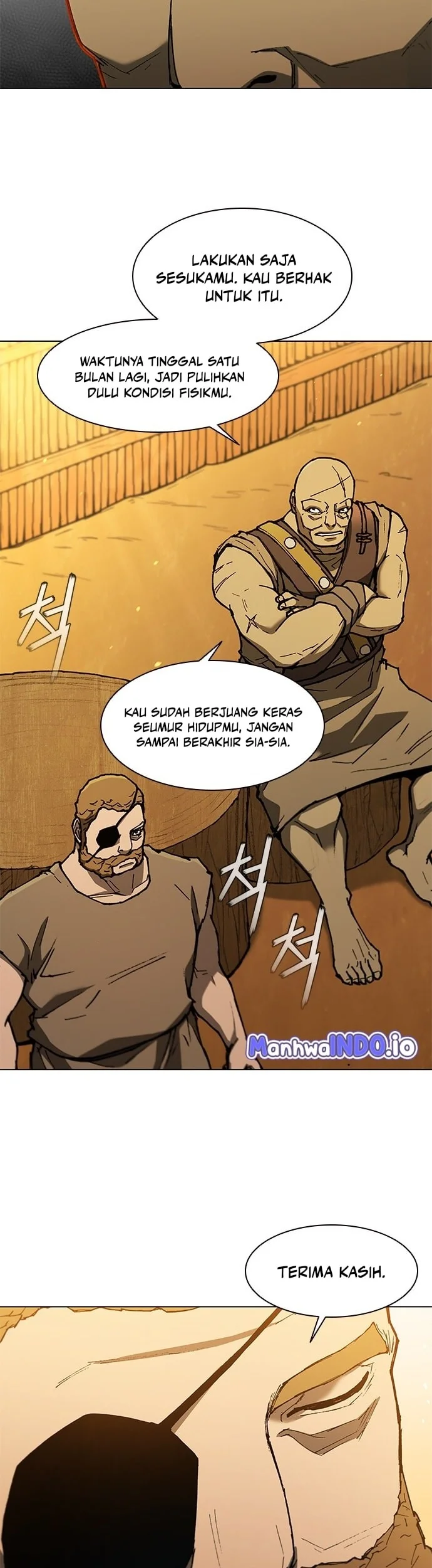 The Long Way of the Warrior Chapter 134 Gambar 25