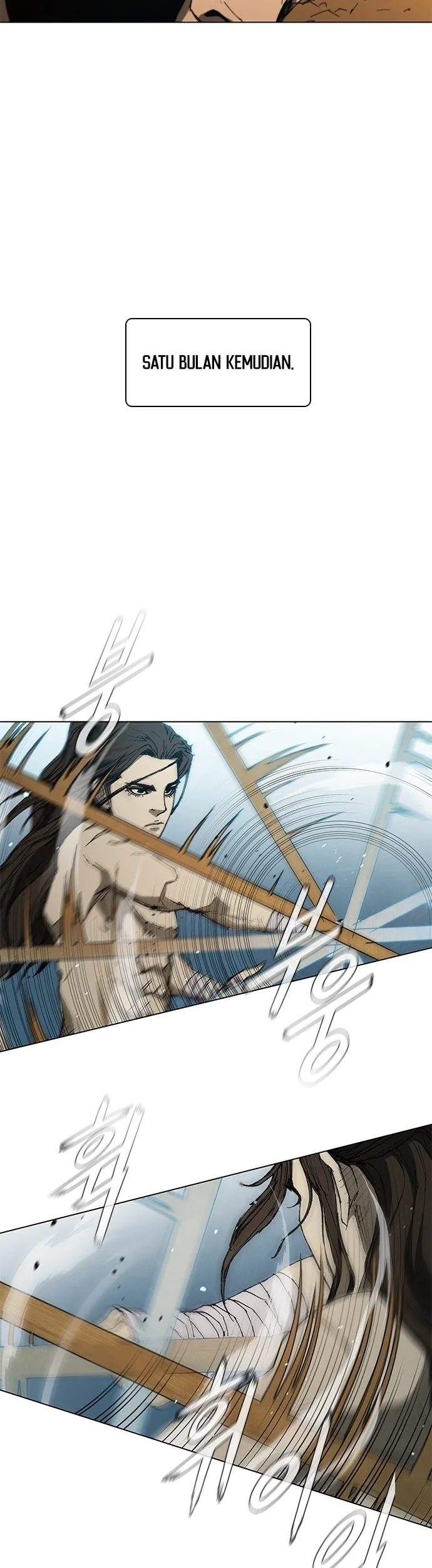 The Long Way of the Warrior Chapter 134 Gambar 26