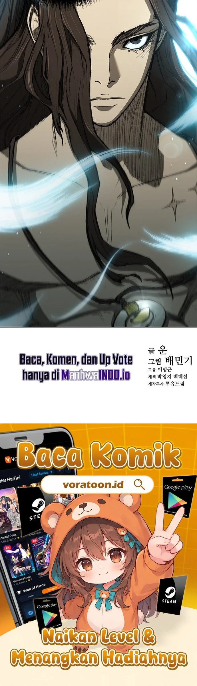 The Long Way of the Warrior Chapter 134 Gambar 30