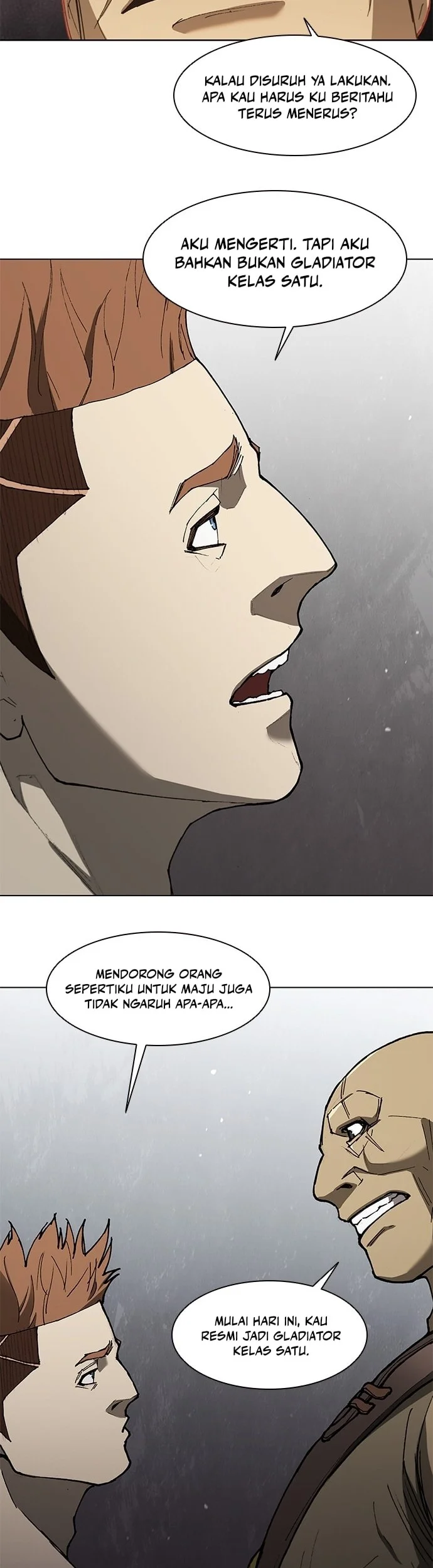 The Long Way of the Warrior Chapter 134 halaman 3