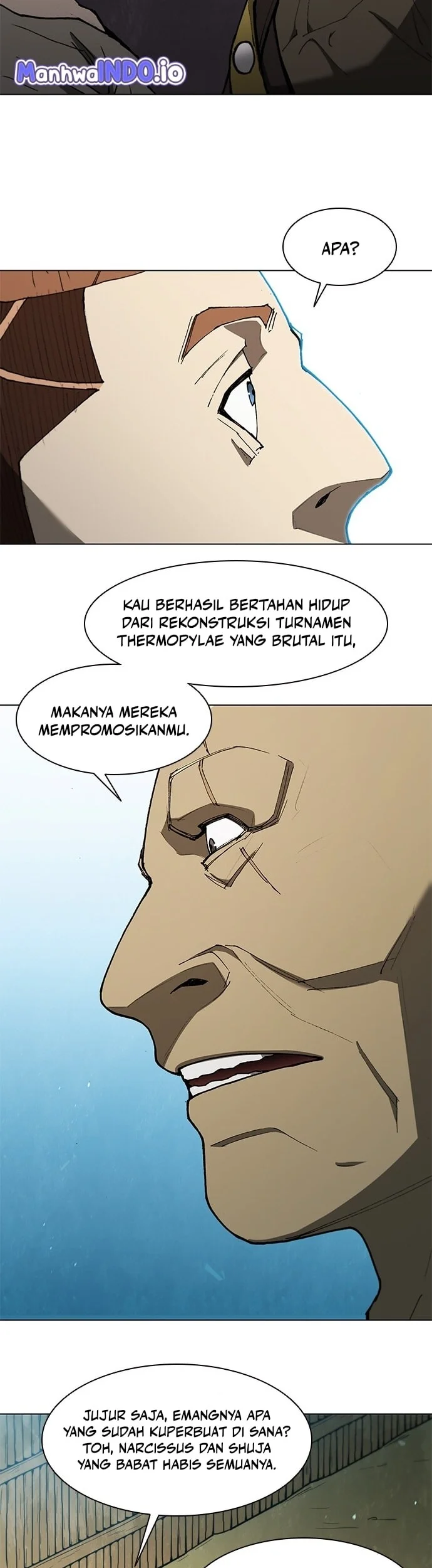 The Long Way of the Warrior Chapter 134 halaman 4