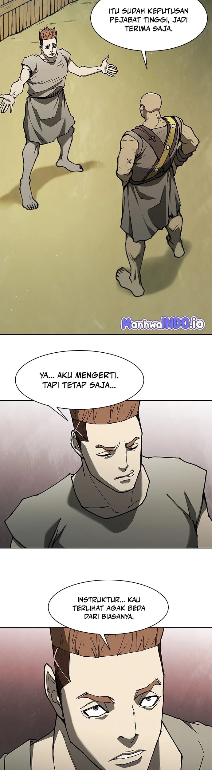 The Long Way of the Warrior Chapter 134 halaman 5