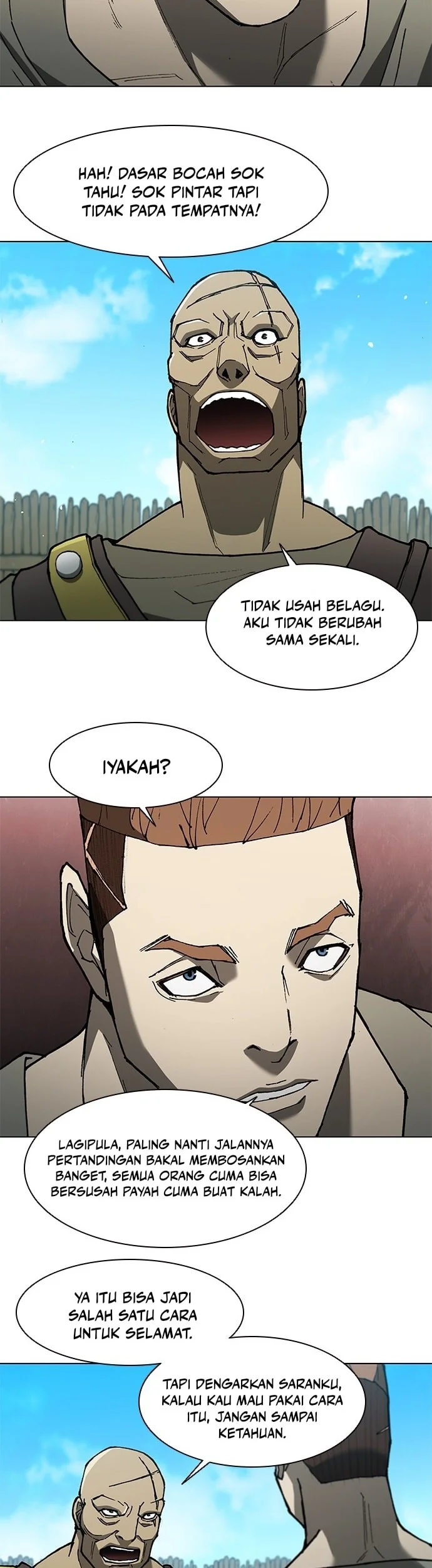 The Long Way of the Warrior Chapter 134 halaman 6
