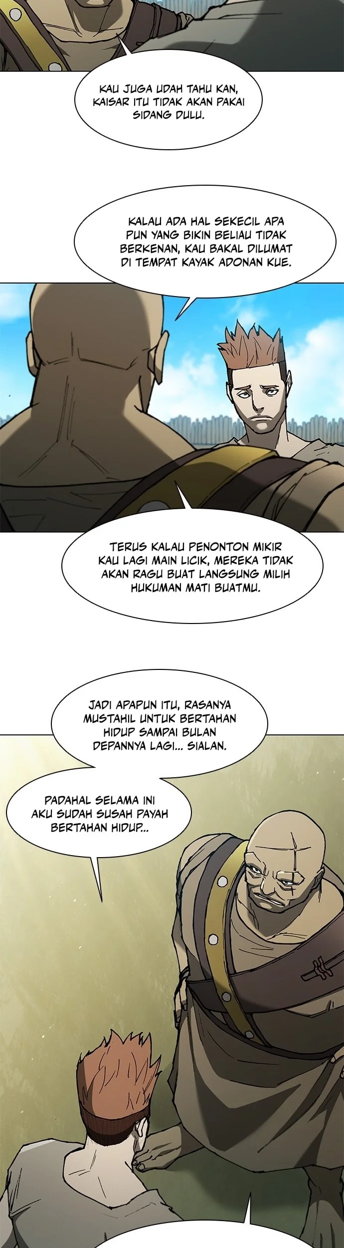 The Long Way of the Warrior Chapter 134 halaman 7