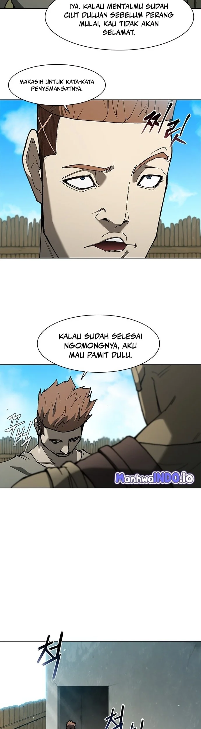 The Long Way of the Warrior Chapter 134 halaman 8