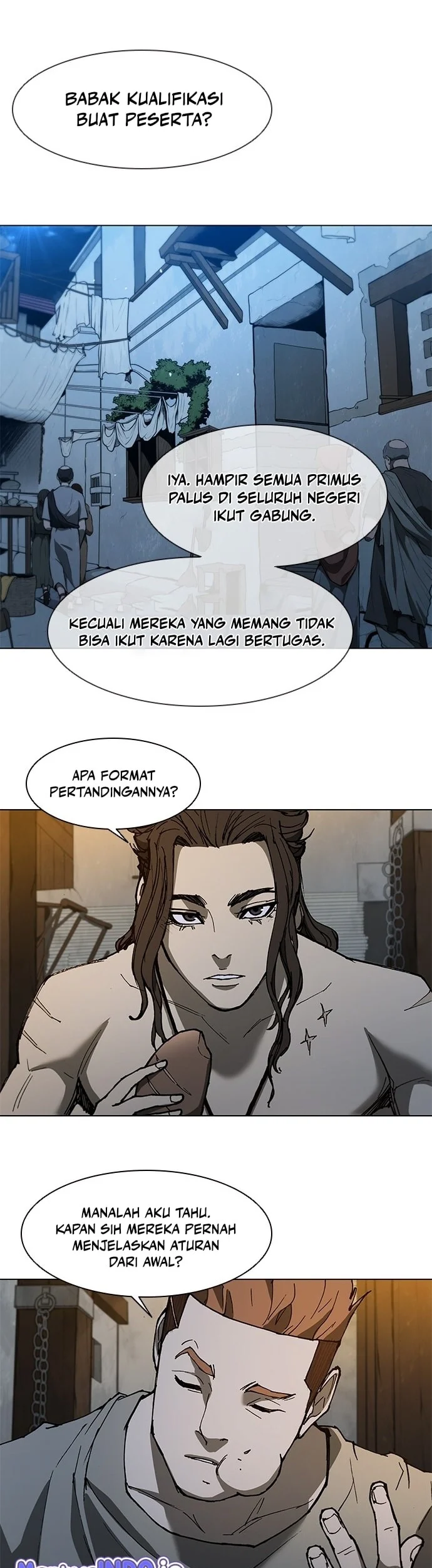 The Long Way of the Warrior Chapter 134 halaman 10