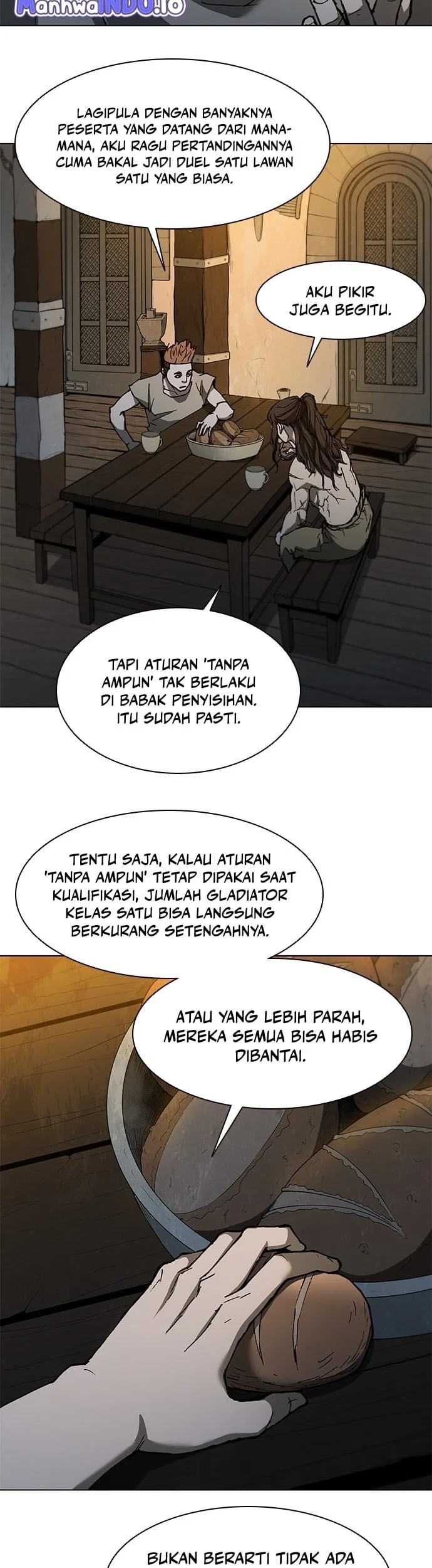 The Long Way of the Warrior Chapter 134 halaman 11