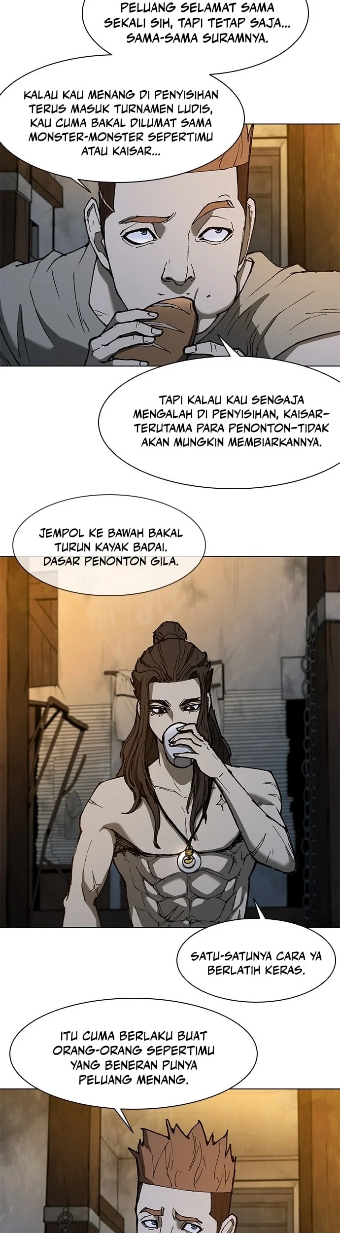 The Long Way of the Warrior Chapter 134 halaman 12