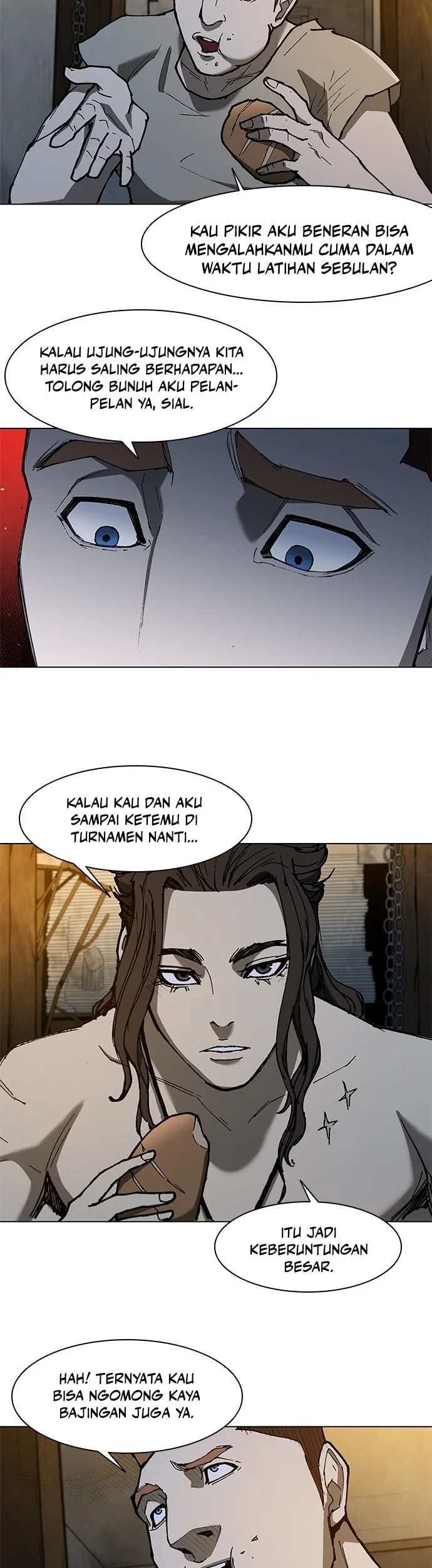 The Long Way of the Warrior Chapter 134 halaman 13