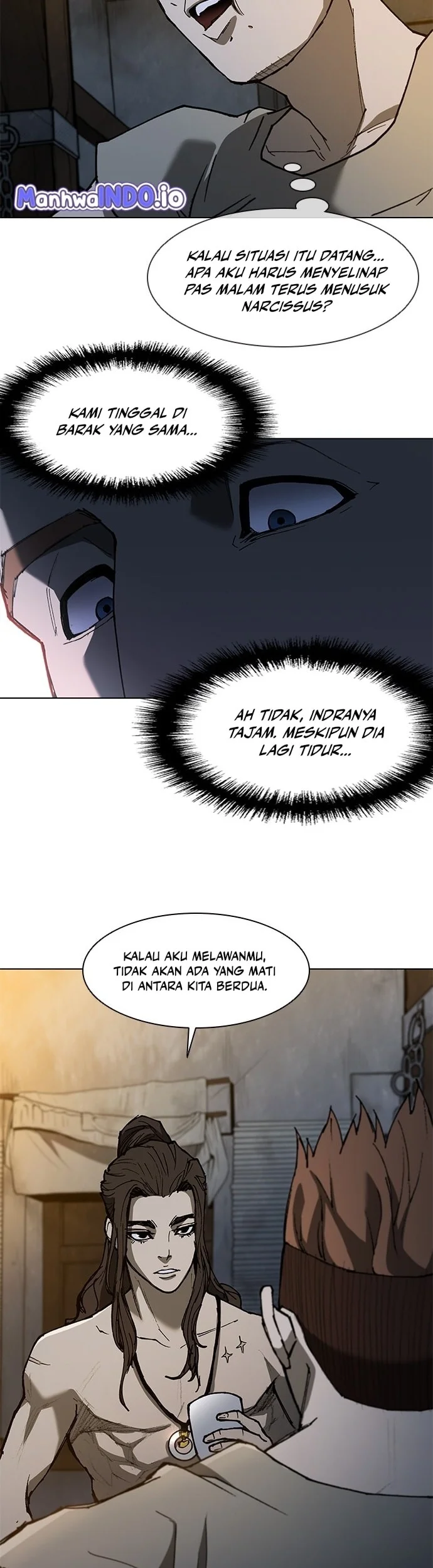 The Long Way of the Warrior Chapter 134 halaman 14