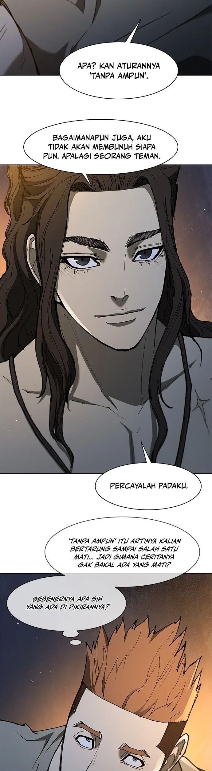 The Long Way of the Warrior Chapter 134 halaman 15