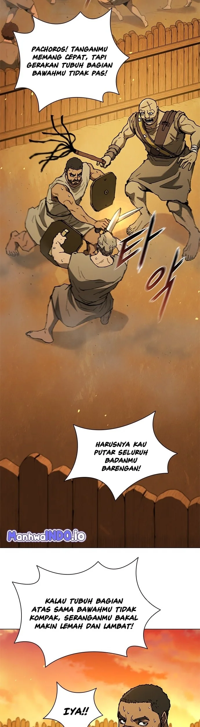 The Long Way of the Warrior Chapter 134 halaman 17