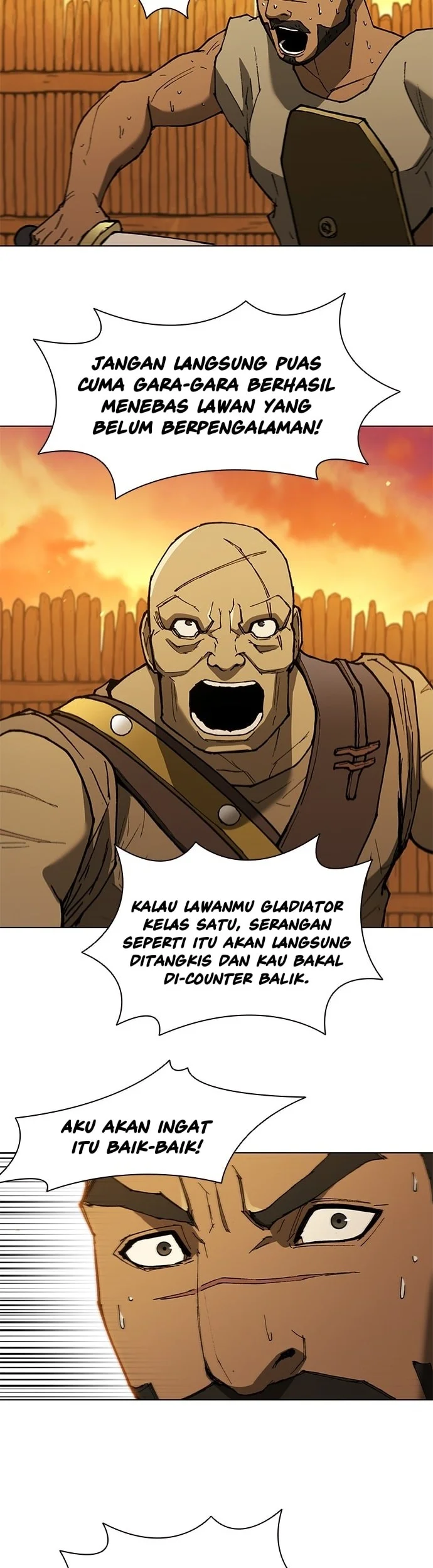 The Long Way of the Warrior Chapter 134 halaman 18