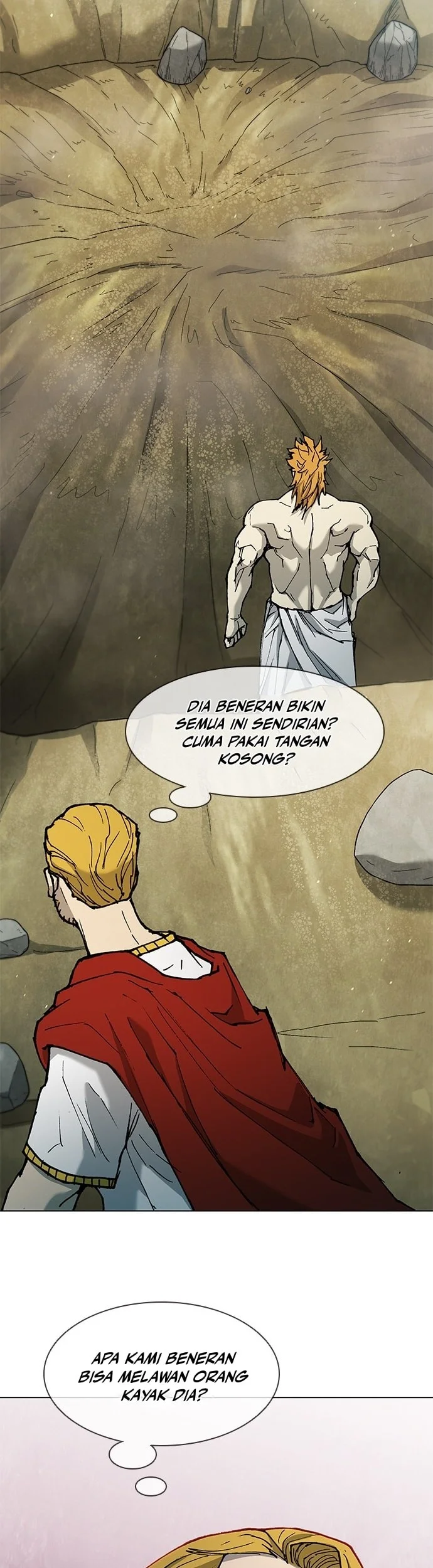 The Long Way of the Warrior Chapter 135 Gambar 19