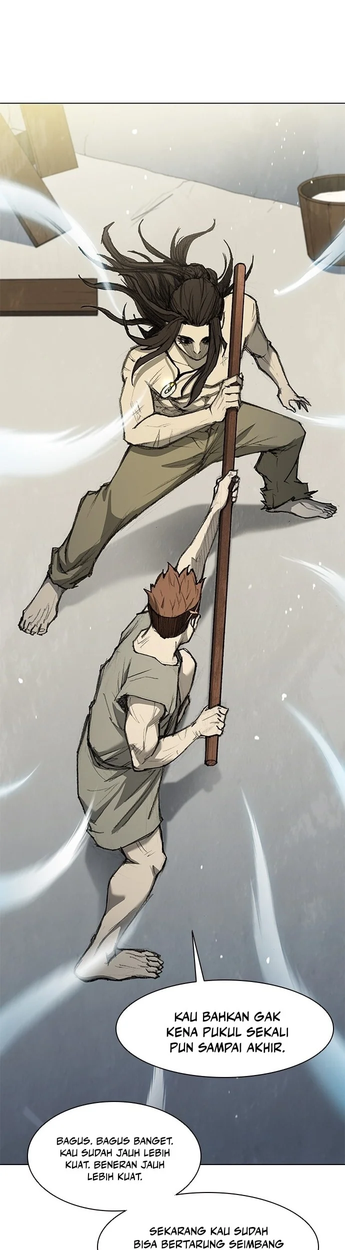 The Long Way of the Warrior Chapter 135 Gambar 21