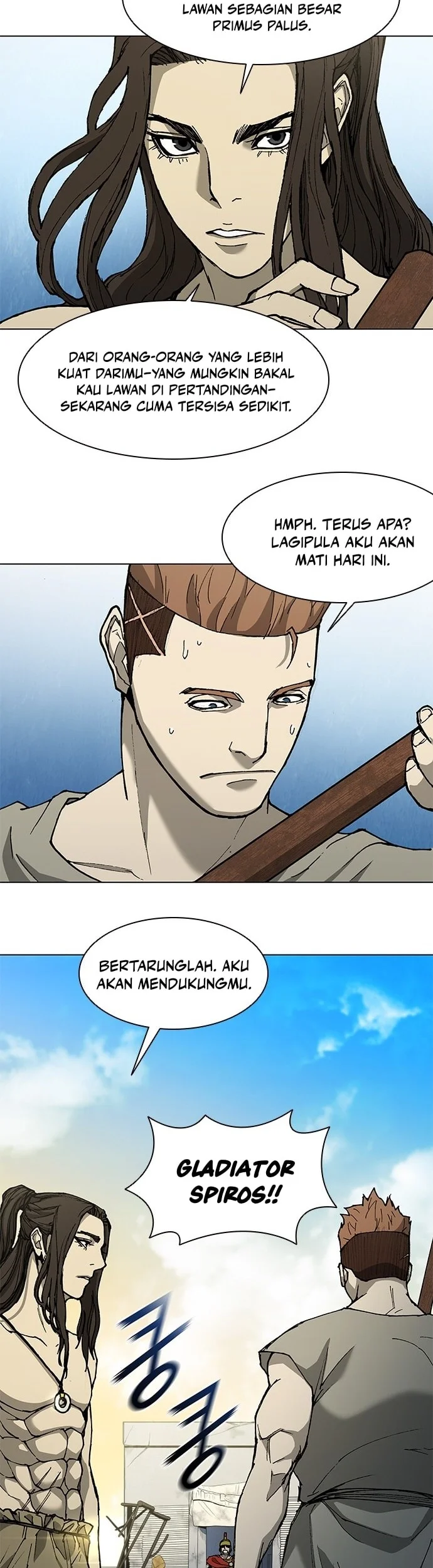 The Long Way of the Warrior Chapter 135 Gambar 22
