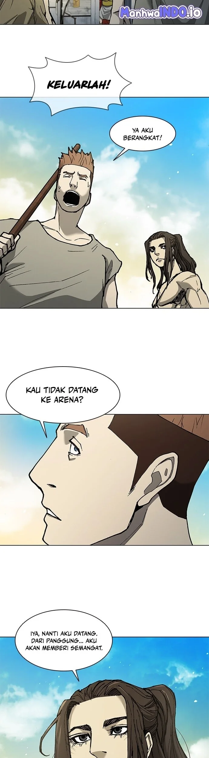 The Long Way of the Warrior Chapter 135 Gambar 23