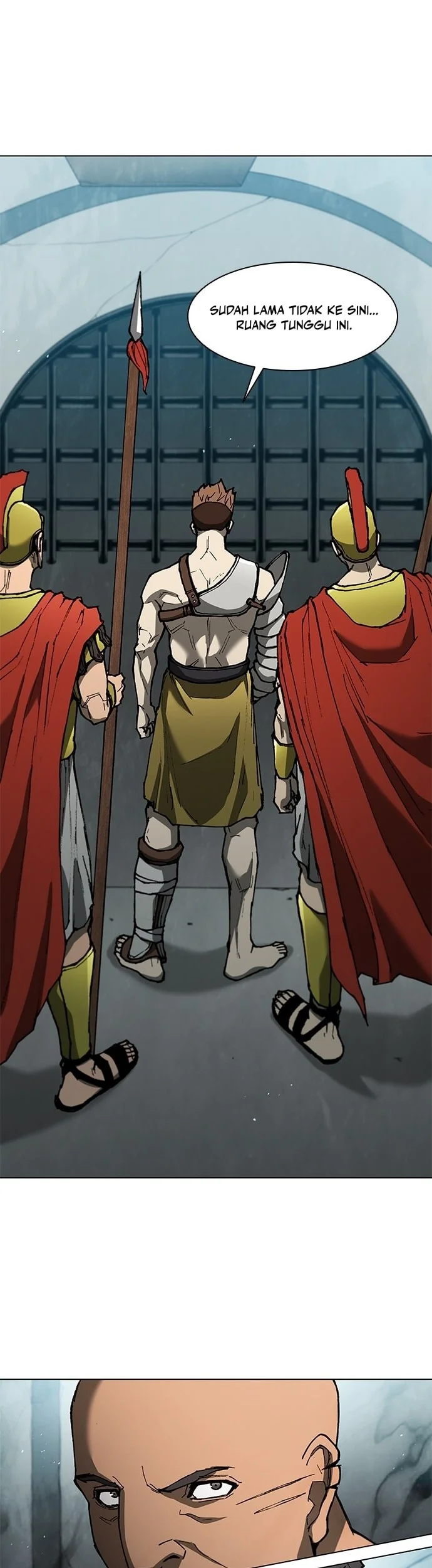 The Long Way of the Warrior Chapter 135 Gambar 25