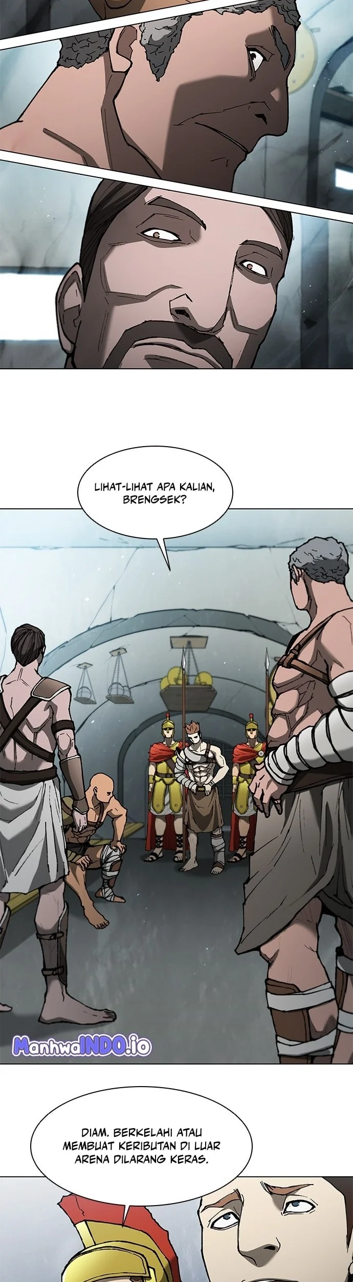 The Long Way of the Warrior Chapter 135 Gambar 26