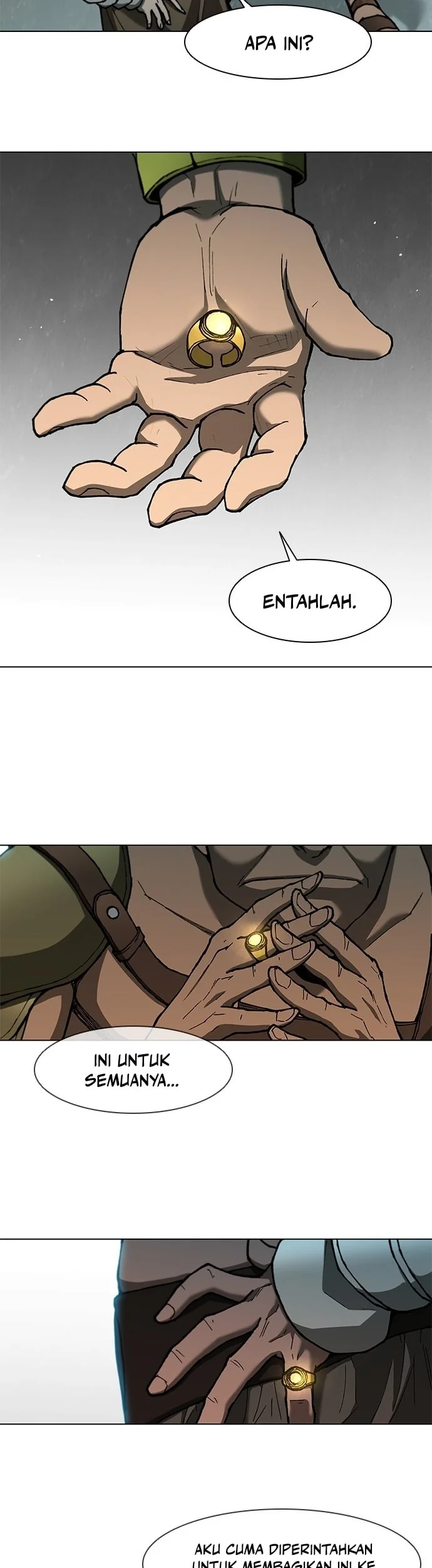 The Long Way of the Warrior Chapter 135 Gambar 28