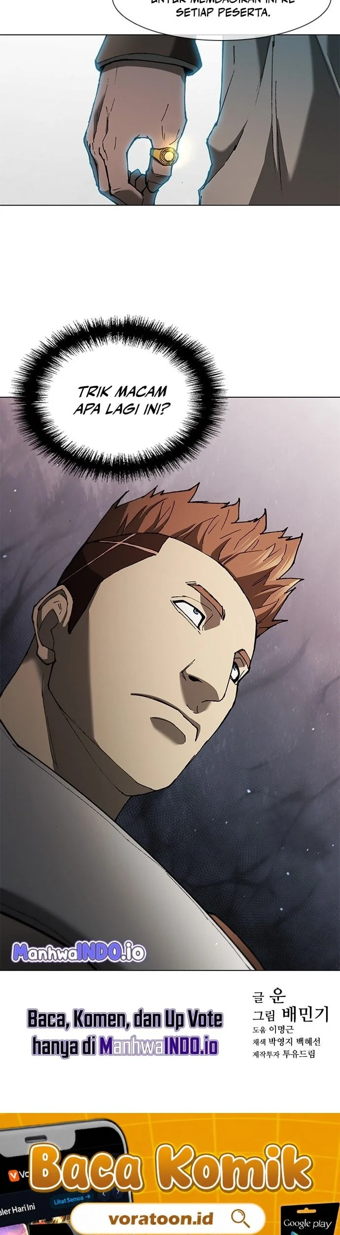 The Long Way of the Warrior Chapter 135 Gambar 29