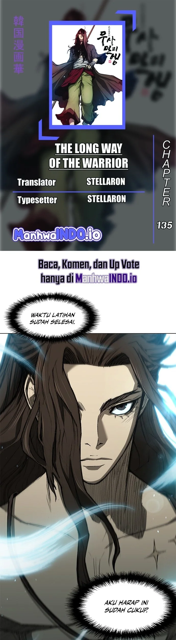 The Long Way of the Warrior Chapter 135 halaman 2