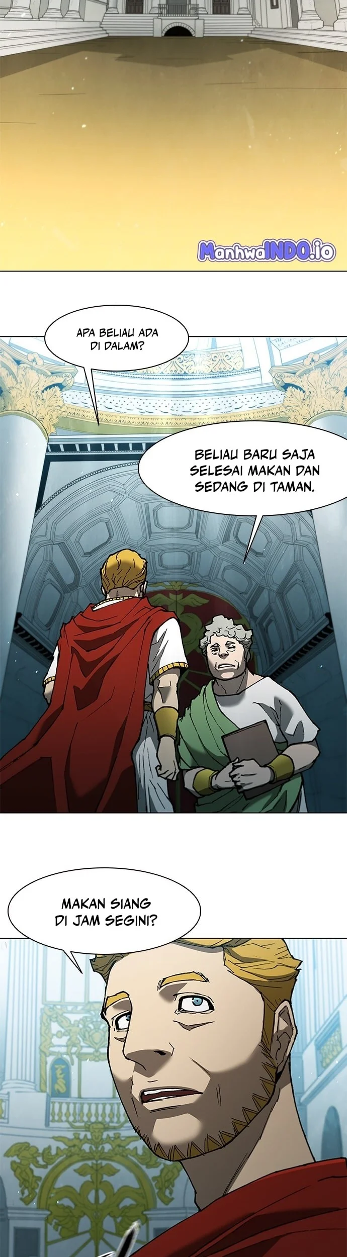 The Long Way of the Warrior Chapter 135 halaman 4