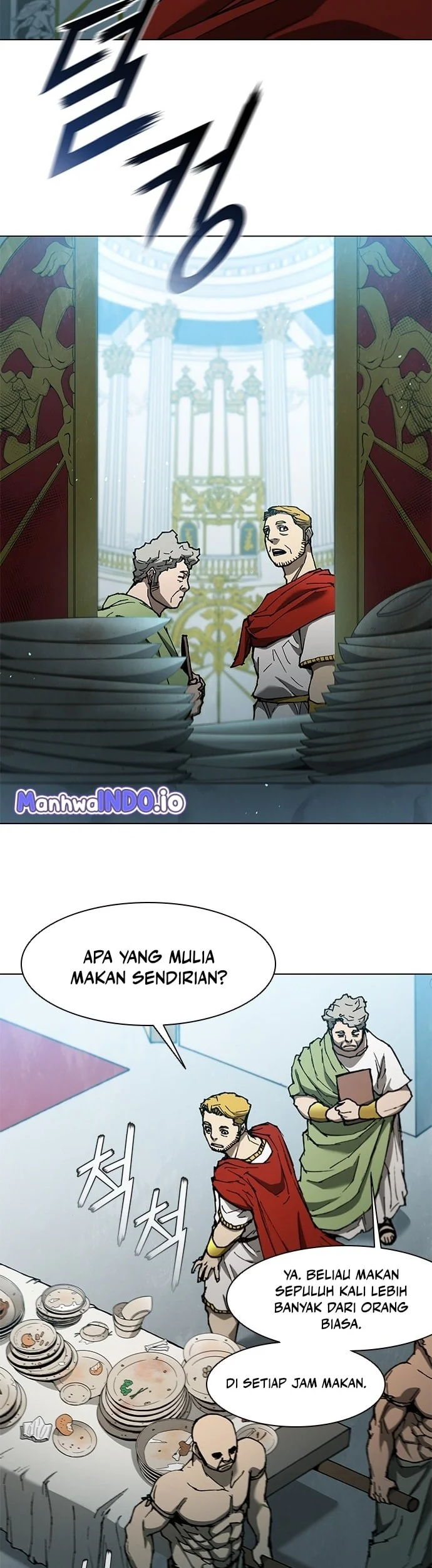 The Long Way of the Warrior Chapter 135 halaman 5