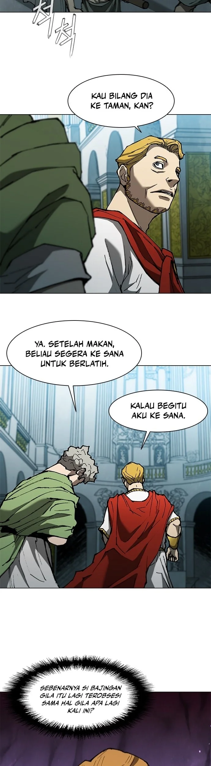 The Long Way of the Warrior Chapter 135 halaman 6