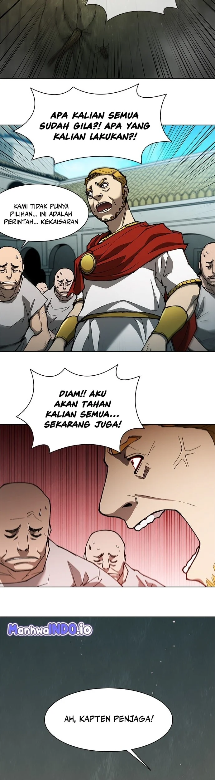 The Long Way of the Warrior Chapter 135 halaman 8