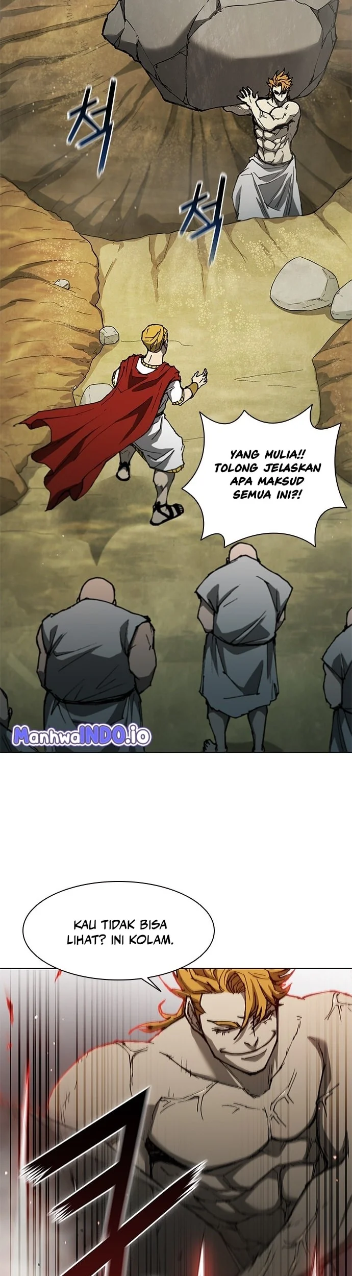 The Long Way of the Warrior Chapter 135 halaman 10