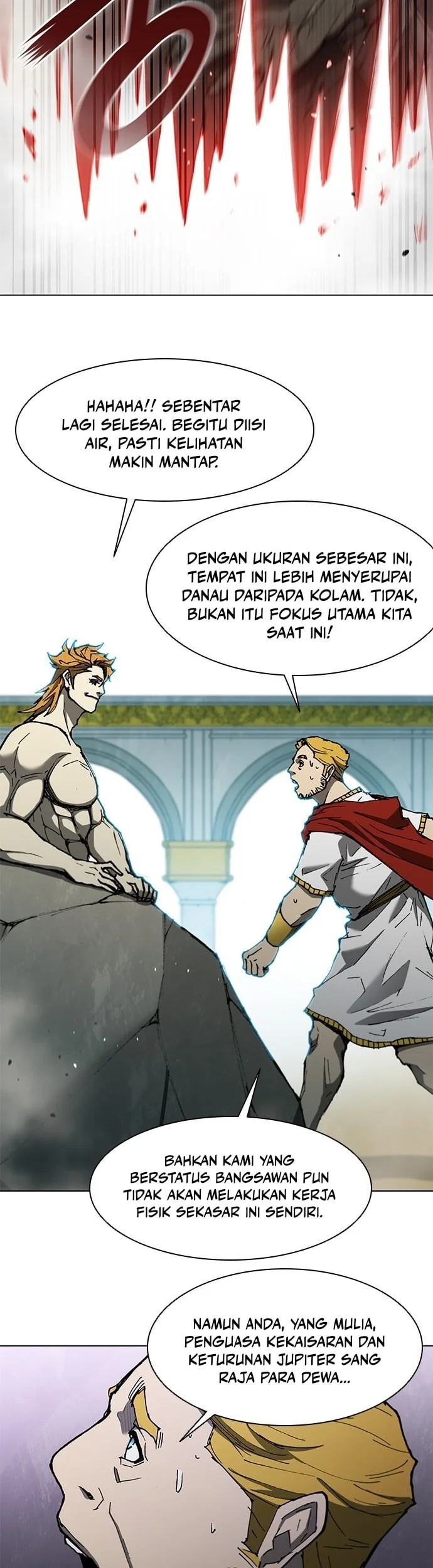 The Long Way of the Warrior Chapter 135 halaman 11