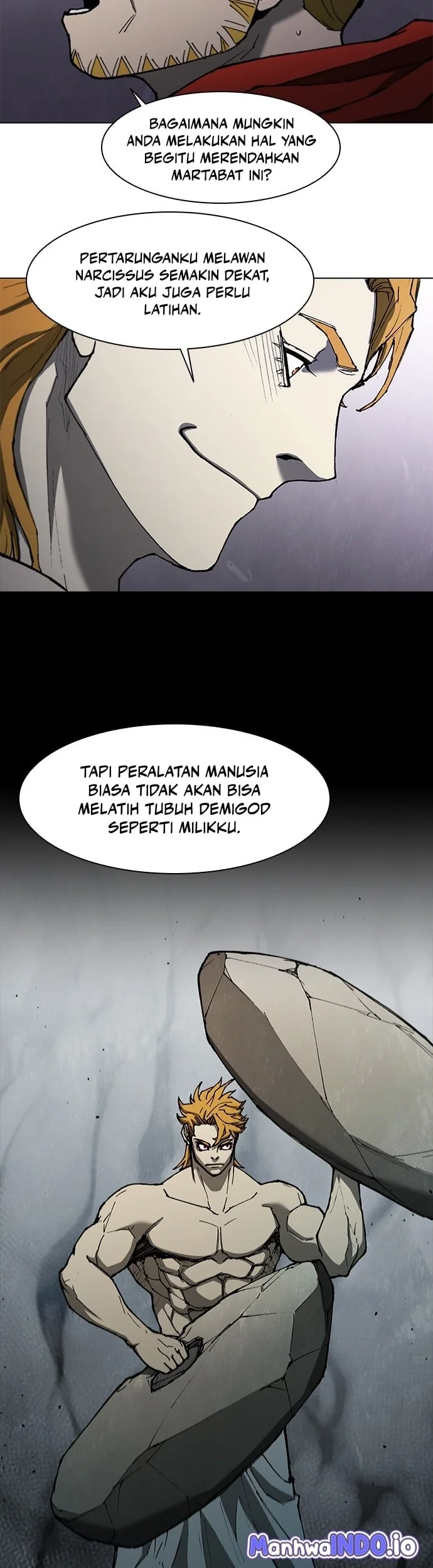 The Long Way of the Warrior Chapter 135 halaman 12