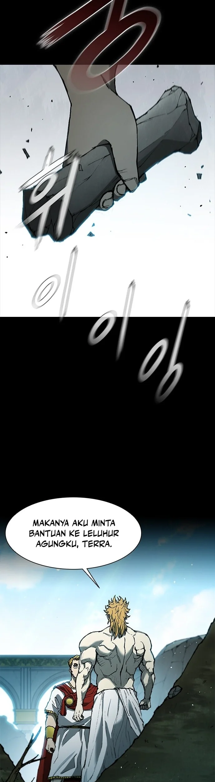 The Long Way of the Warrior Chapter 135 halaman 14